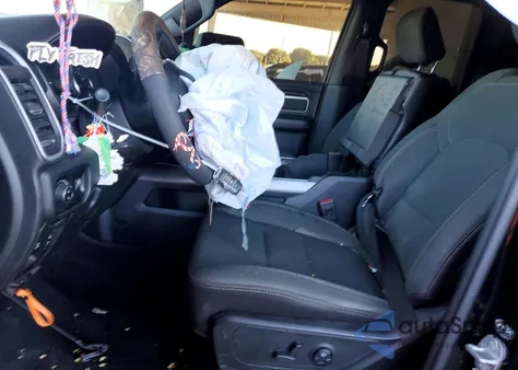 2021 Ram 1500 Big Horn/Lone Star from USA, damaged, VIN 1C6SRFBT5MN796088